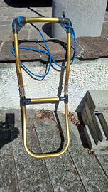 Scaletta gommone pieghevole