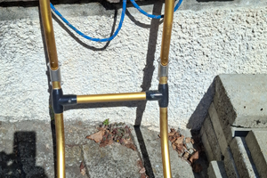 Scaletta gommone pieghevole