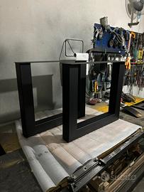 Gambe tavolo in ferro personalizzabili