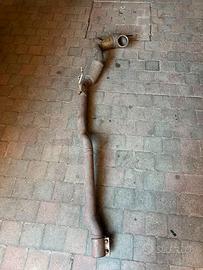 SCARICO/DOWNPIPE AUDI TT MK3