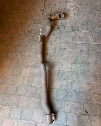 SCARICO/DOWNPIPE AUDI TT MK3
