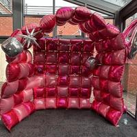 muro di palloncini festa 100 pezzi