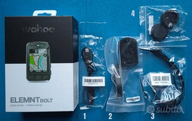 Accessori ciclocomputer Wahoo Elemnt Bolt v2