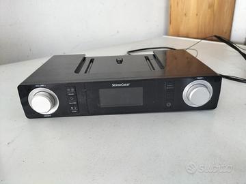 Radio sveglia Silver Crest