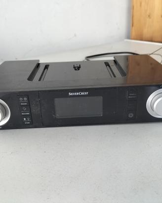 Radio sveglia Silver Crest