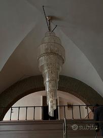 Lampadario decorativo vintage