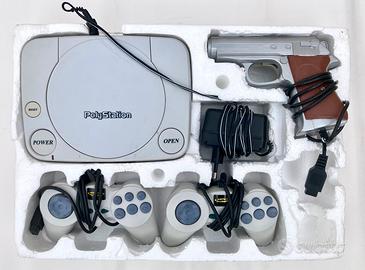 Polystation  console videogame vintage