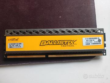 Memory ram ballistik tactical 