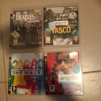 da Collezione privata 4 singstar ps3