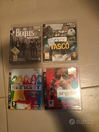 da Collezione privata 4 singstar ps3