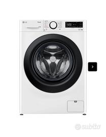 Lavatrice LG F2WV308S6AW, 8,5 kg, classe A