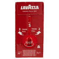 100 capsule Lavazza per Nespresso qualità rossa