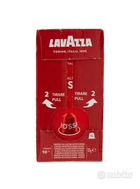100 capsule Lavazza per Nespresso qualità rossa