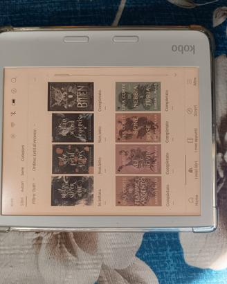 Kobo libra color+stylus2