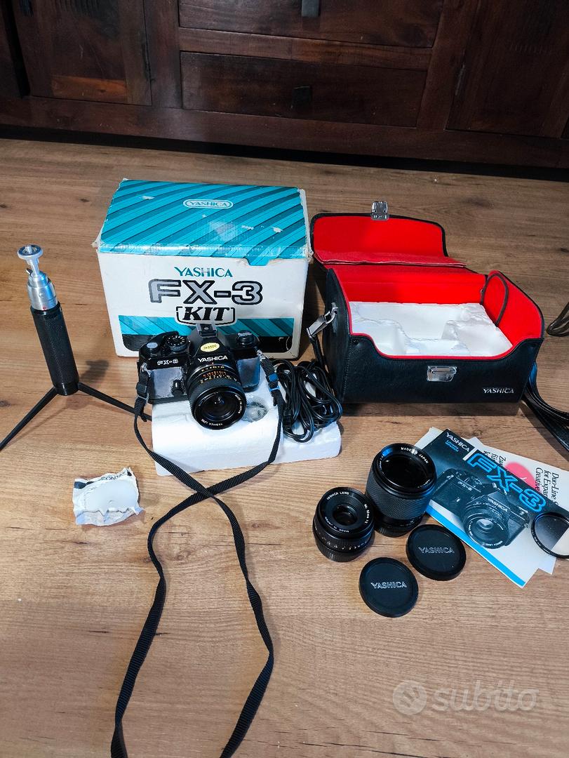 動作確認済！YASHICA FR I 28mm+50mm セット yashica FX-3 kit 28mm 50mm 135mm japan - Fotografia In vendita a