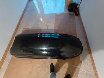 Box baule tetto auto portapacchi