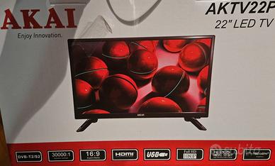 Akai TV Led 22" AKTV22PT