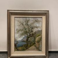 Dipinto Quadro Gian Angelo Ugolini (1881-1962)