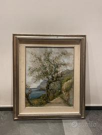 Dipinto Quadro Gian Angelo Ugolini (1881-1962)