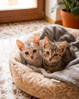 Gattine europee tigrate