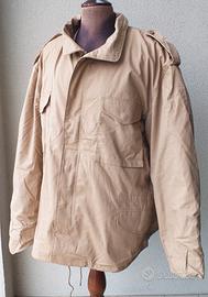 Field Jacket M65 U.S. Army nuova marchi militari