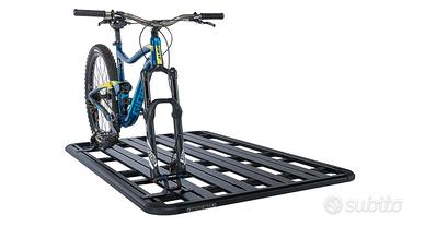 barre porta tutto bagagliere con kit porta cose