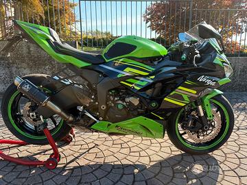 Kawasaki ninja zx6r 2019