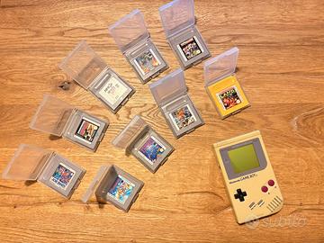 Game Boy + giochi