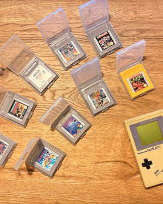 Game Boy + giochi