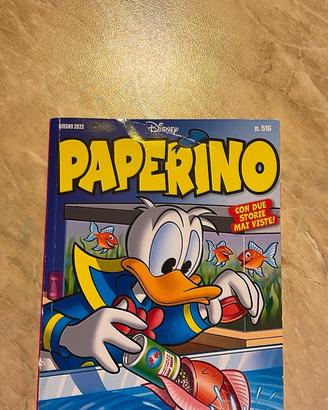 Paperino - Disney - n.516 - 2 storie mai viste