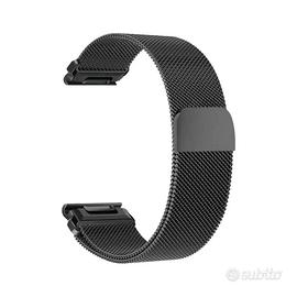 Cinturino Garmin 22 mm Acciaio