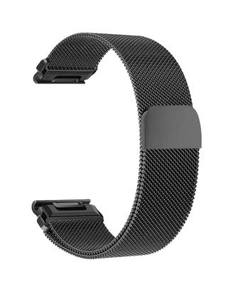 Cinturino Garmin 22 mm Acciaio