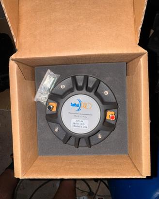 Driver a compressione Faital pro HF144-8