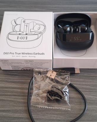 cuffie Bluetooth  D60 pro