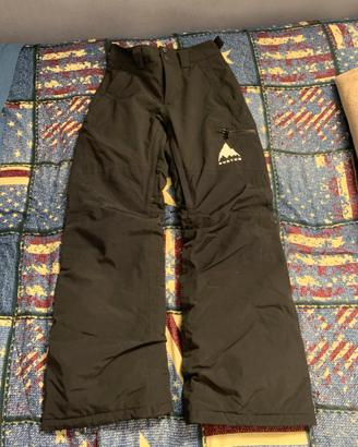 pantaloni da snowboard