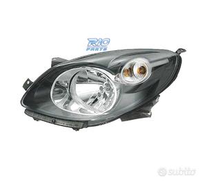 FANALE SINISTRO PER RENAULT TWINGO 07-12 NERO