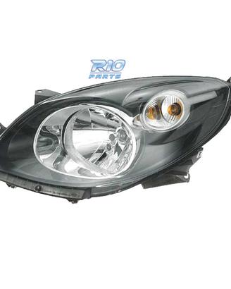 FANALE SINISTRO PER RENAULT TWINGO 07-12 NERO