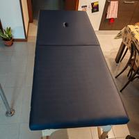 lettino per massaggi  in legno 