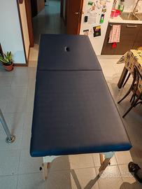 lettino per massaggi  in legno 