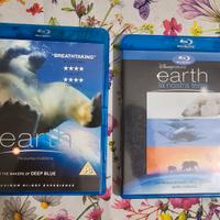 2 Blu-ray Earth: Italiano & Inglese