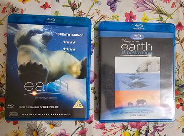 2 Blu-ray Earth: Italiano & Inglese