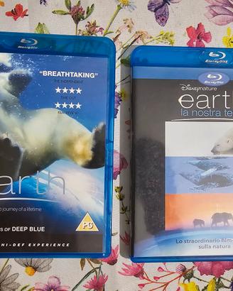 2 Blu-ray Earth: Italiano & Inglese