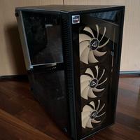 PC DESKTOP Ryzen 5 5600 e Nvidia GTX 1660