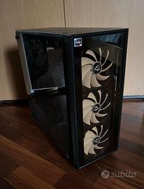 PC DESKTOP Ryzen 5 5600 e Nvidia GTX 1660