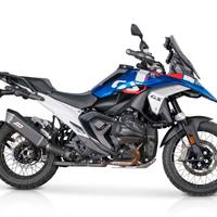 Scarico completo QD per Bmw GS 1300