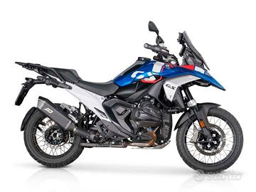 Scarico completo QD per Bmw GS 1300