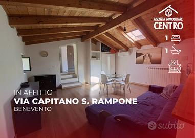 Bilocale arredato in centro storico