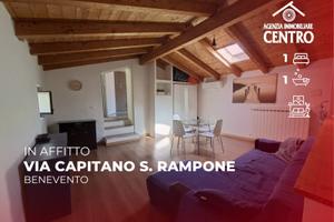 Bilocale arredato in centro storico