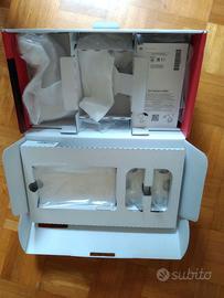 nintendo switch +  accessori e giochi