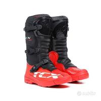 Stivali Cross BIMBO TCX COMP KID Black/Red